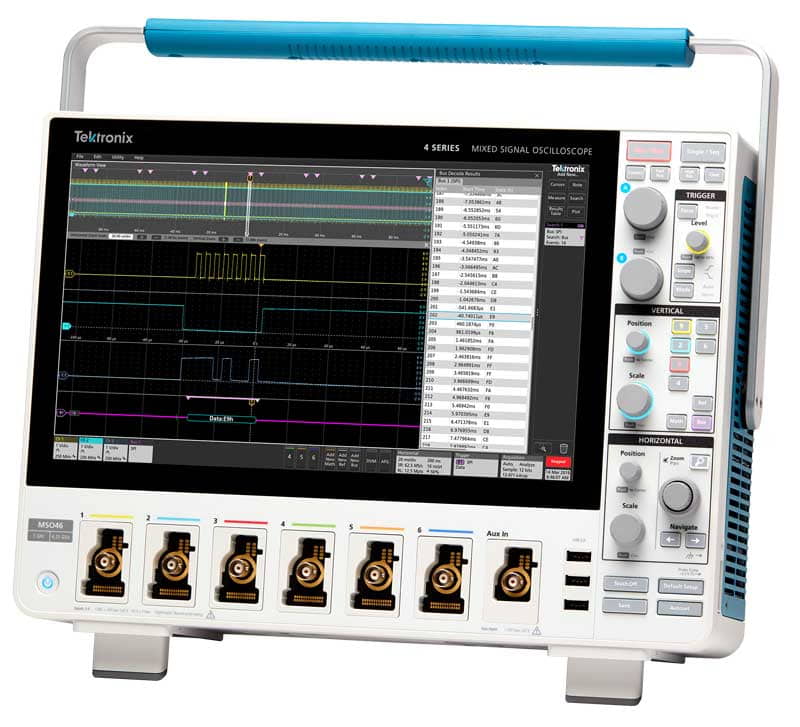 tektronix4 系列 MSO 混合信號(hào)示波器