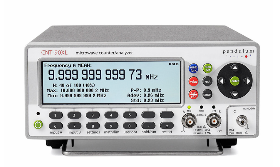  Pendulum  CNT-90XL 微波頻率計數(shù)器/分析儀