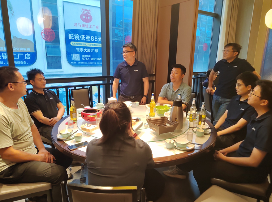 同心同行，共話成長 —— 高管團(tuán)隊(duì)與“每月之星”共聚一堂促交流